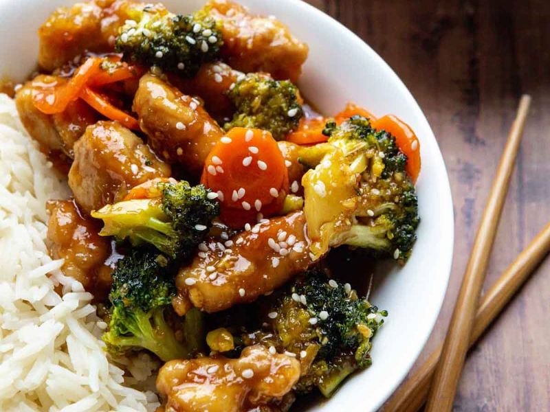 Chicken Stir Fry