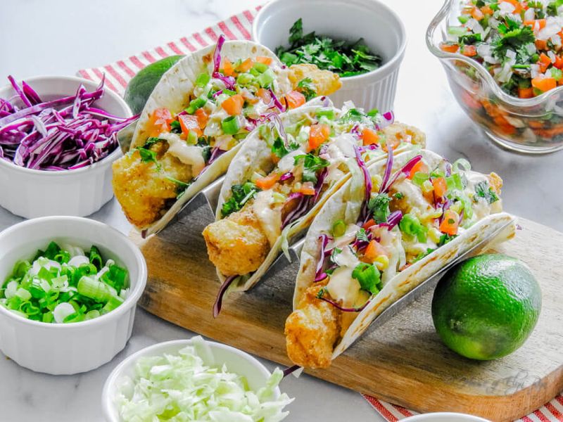 Fish Tacos