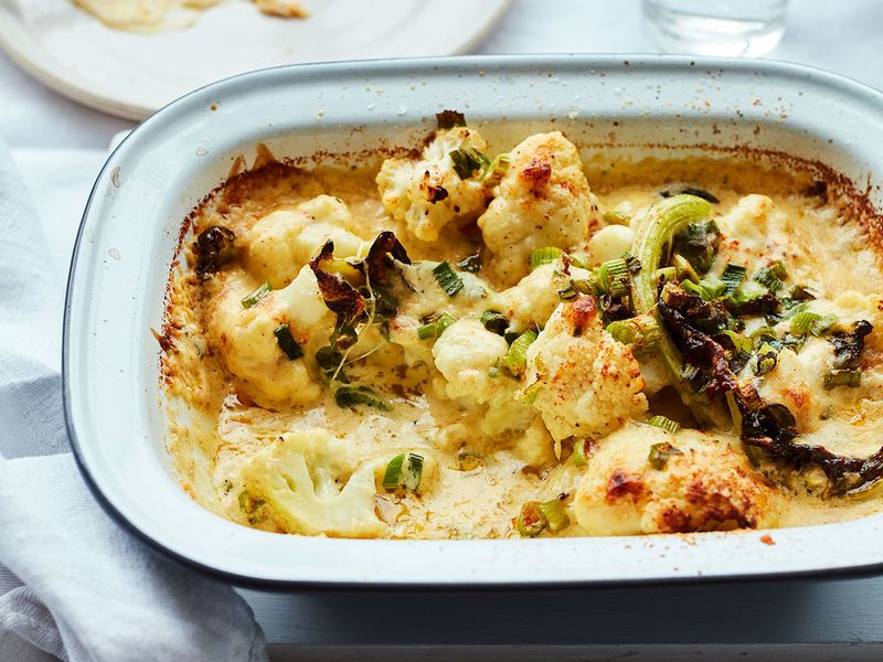 Cauliflower Cheese Bake