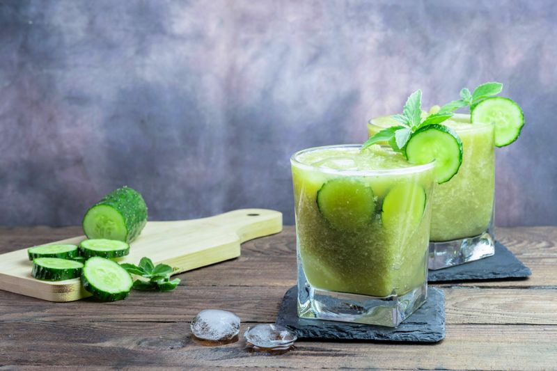 Cucumber And Mint Juice