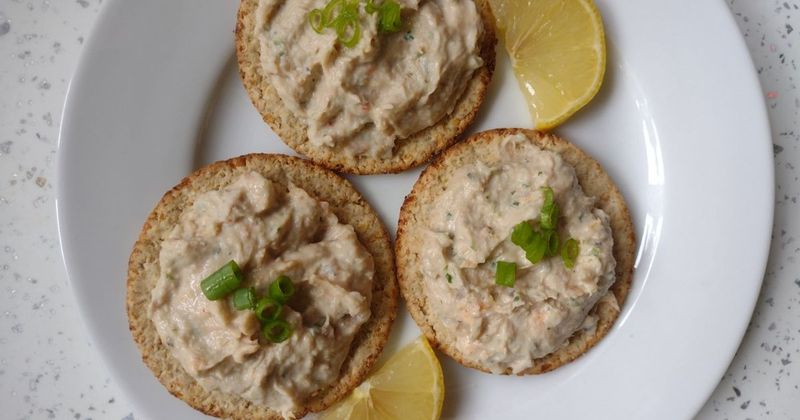 Smoked Mackerel Pâté On Oatcakes