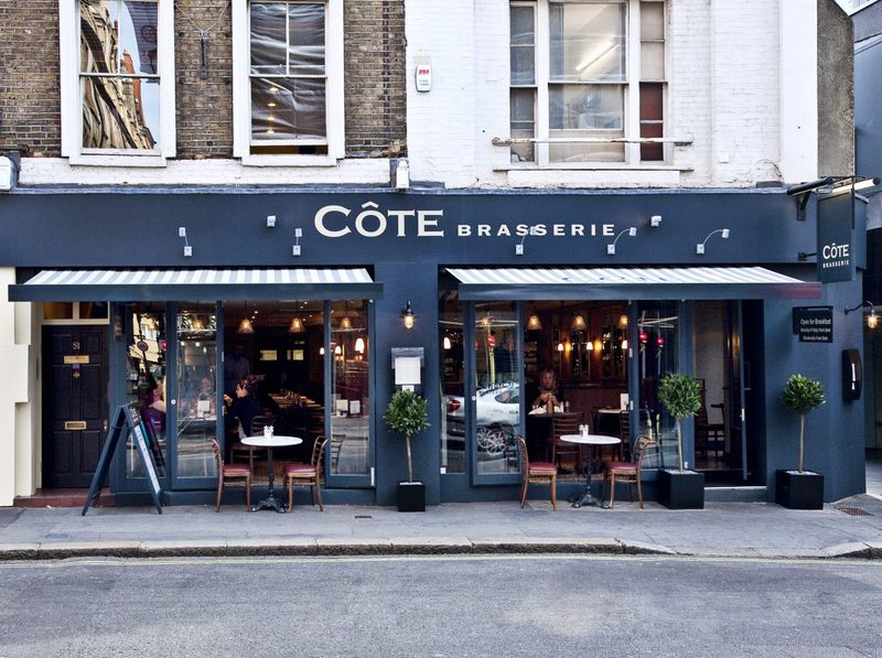 Côte Brasserie (Nationwide, UK)