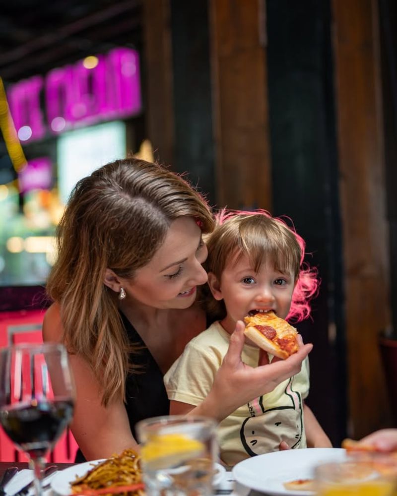 Family Friendly – Kids Eat Half Price
