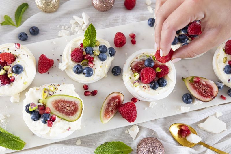 Mini Pavlovas