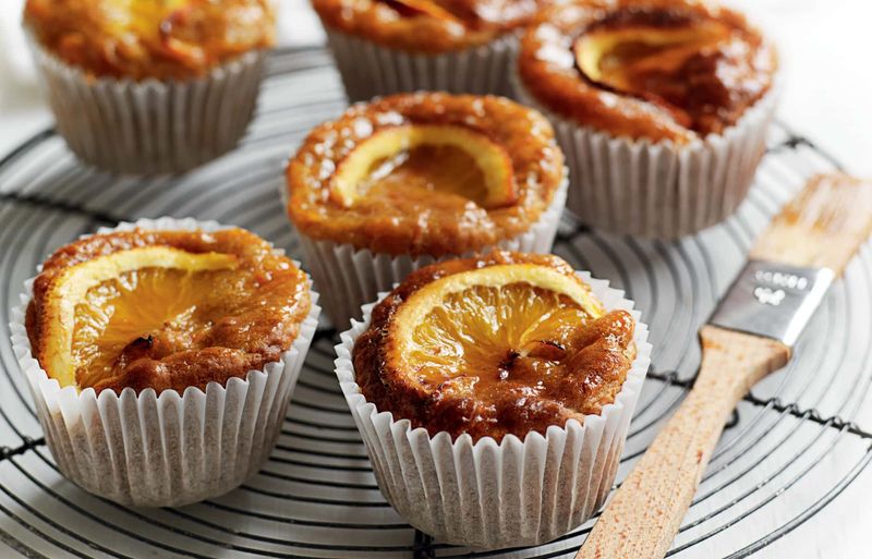 Carrot And Orange Cupcakes
