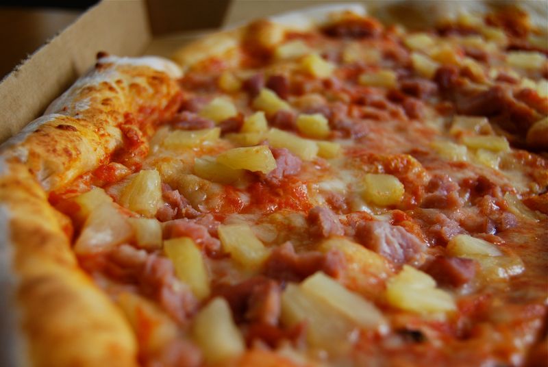 Pineapple On Pizza