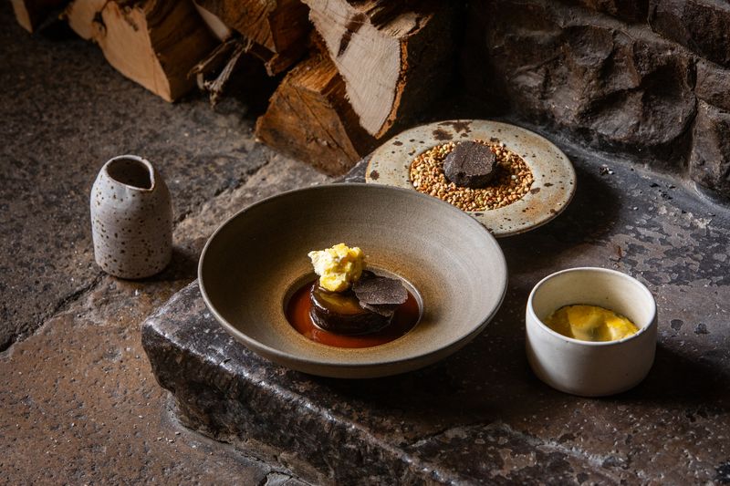A Seasonal Menu Shaped By The Surrounding Landscape