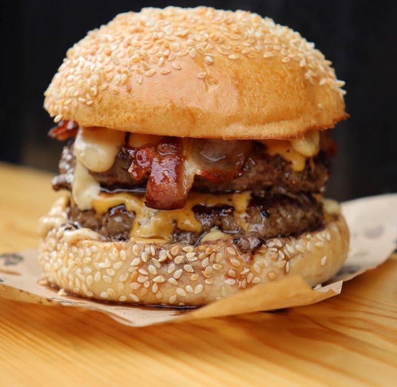 Black Bear Burger, London