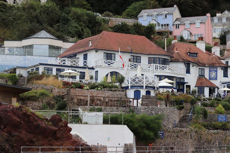 Cary Arms & Spa Restaurant (Babbacombe Bay, Torquay, Devon)