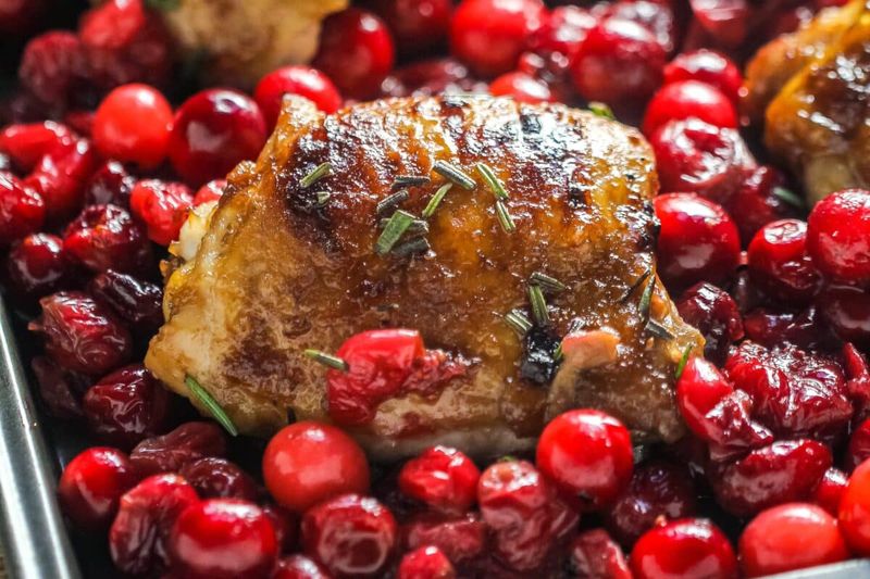 Use Cranberry Sauce As A Sweet Glaze For Meats
