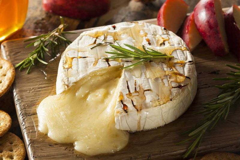 Melt The Softest Cheese – Think Brie Or Fontina