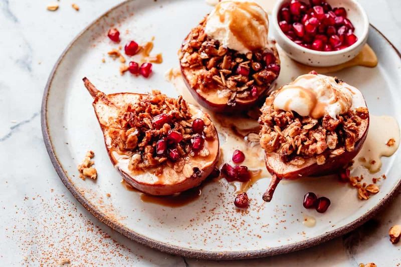 Bake With Cinnamon As A Dessert