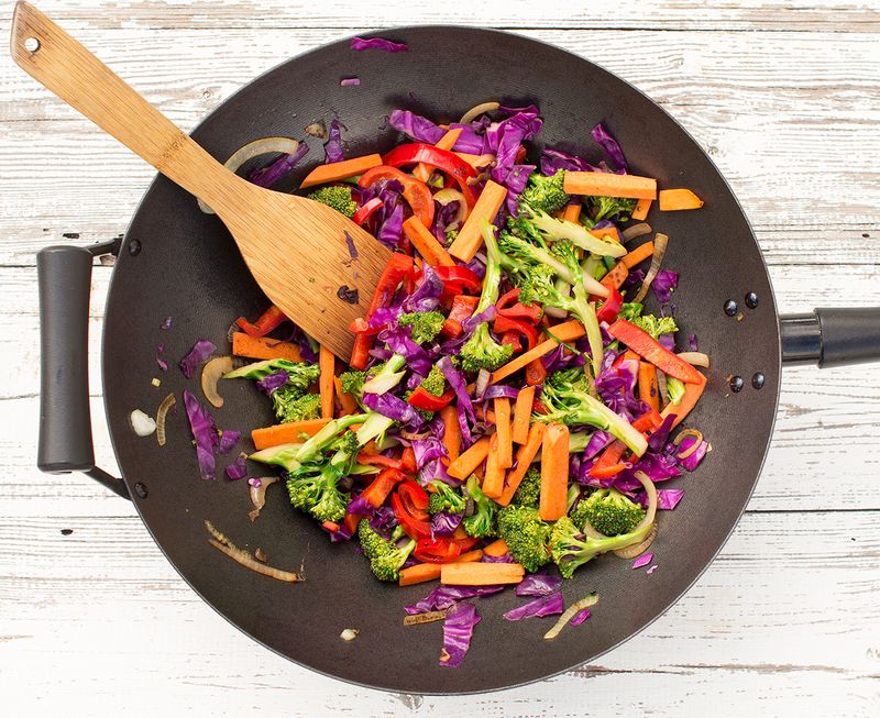 Use Leftover Veg To Build Colourful Stir-Fries