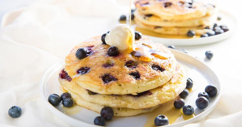 Sprinkled Over Pancakes Or Waffles