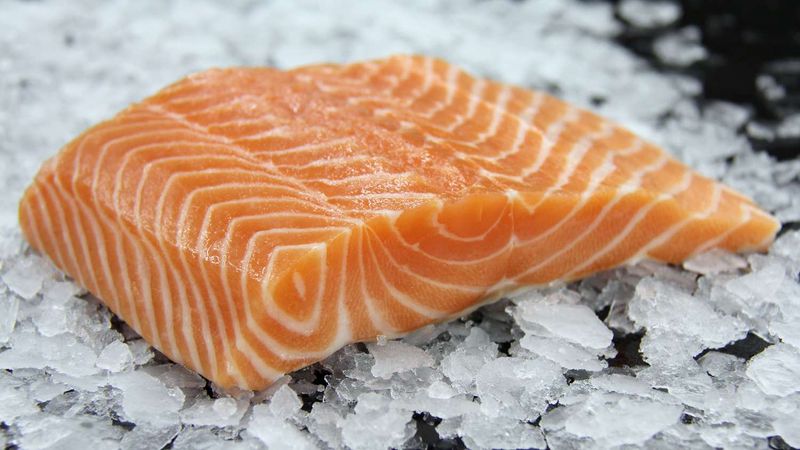 Sushi-Grade Salmon