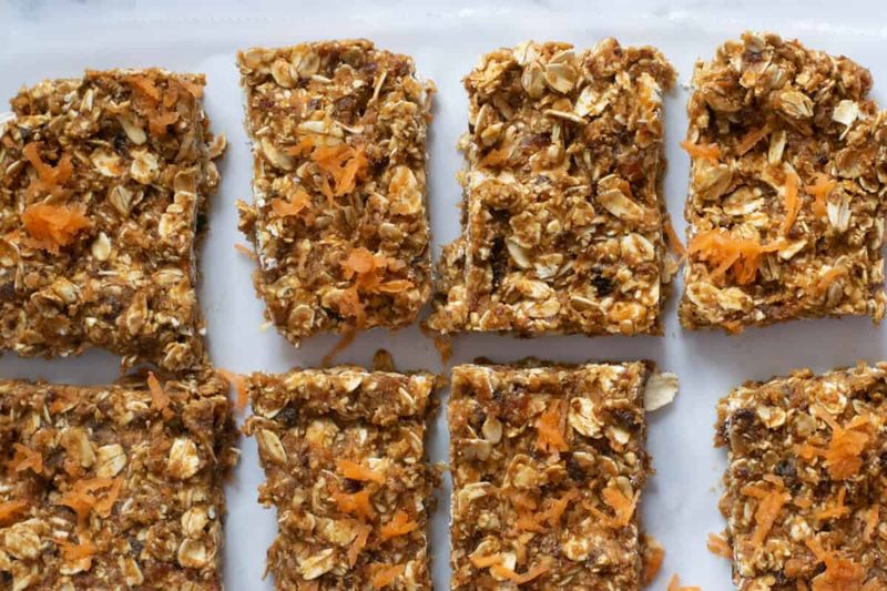 Soft Carrot Cake Squares