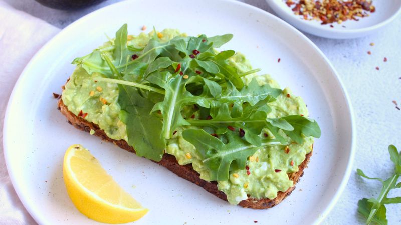 Avocado On Wholegrain Toast