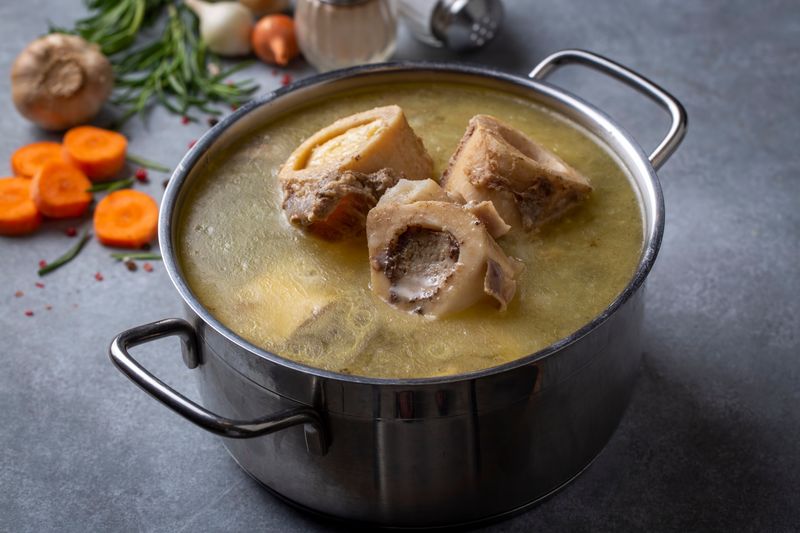 Nutritional Reasons Bone Broth Is Back On The Radar