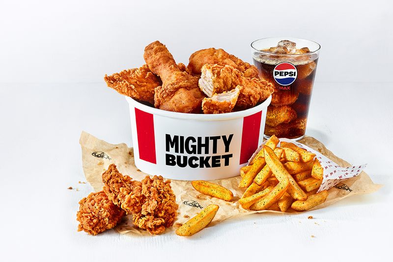 Mighty Bucket For One