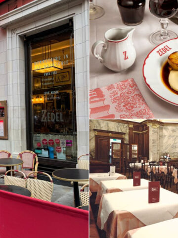 Brasserie Zédel Brings Parisian Glamour To The Heart Of London