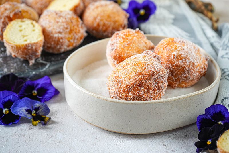 Quarkbällchen