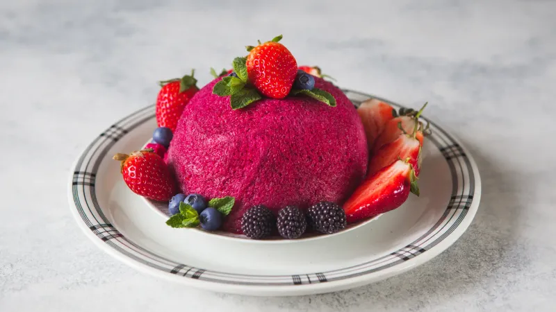 Summer Pudding