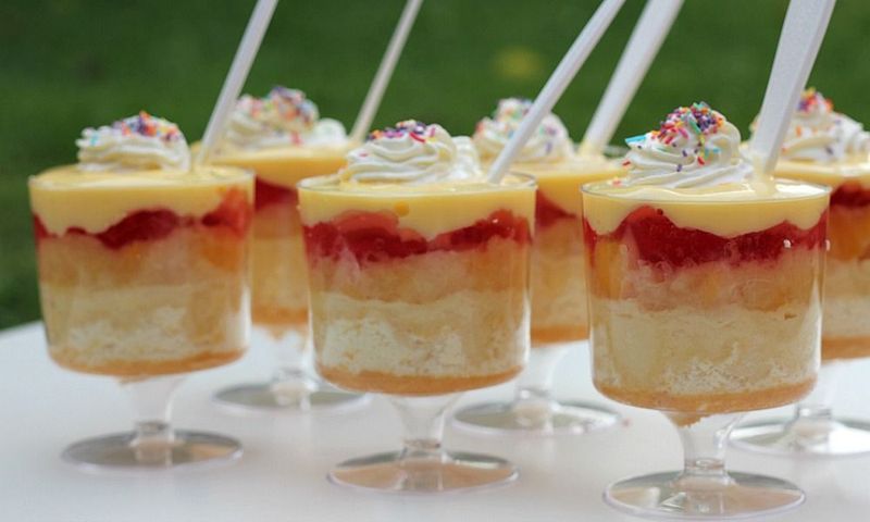 Non-Alcohol Sherry Trifle Sponge