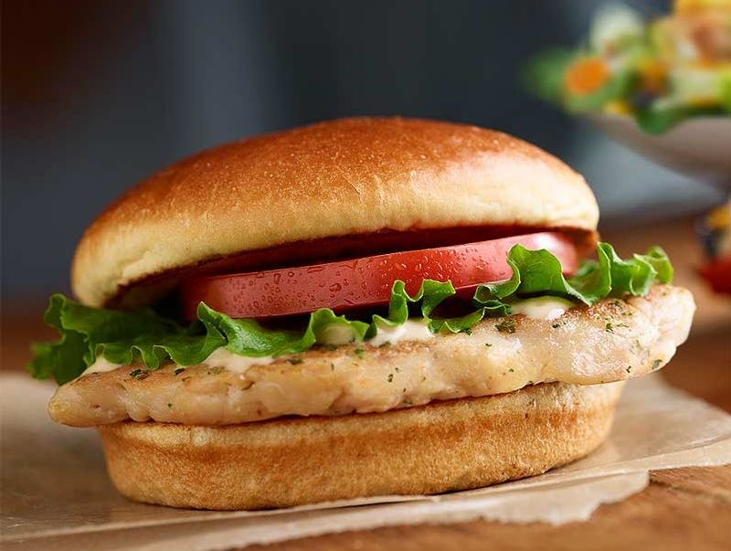Grilled Chicken Sandwiches