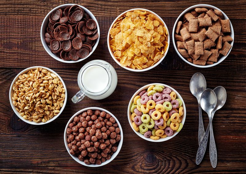 Sugary Breakfast Cereals