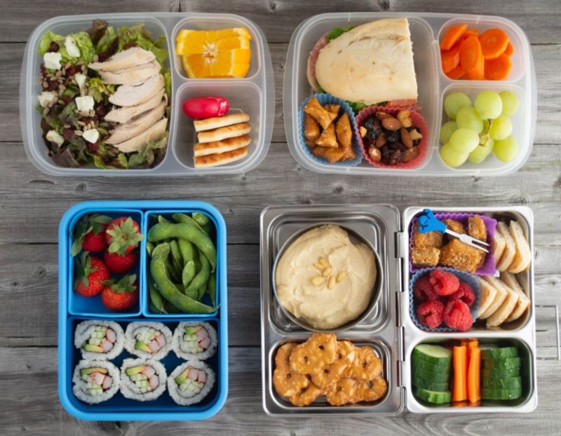 Smart Lunchbox Ideas For Balanced Meals