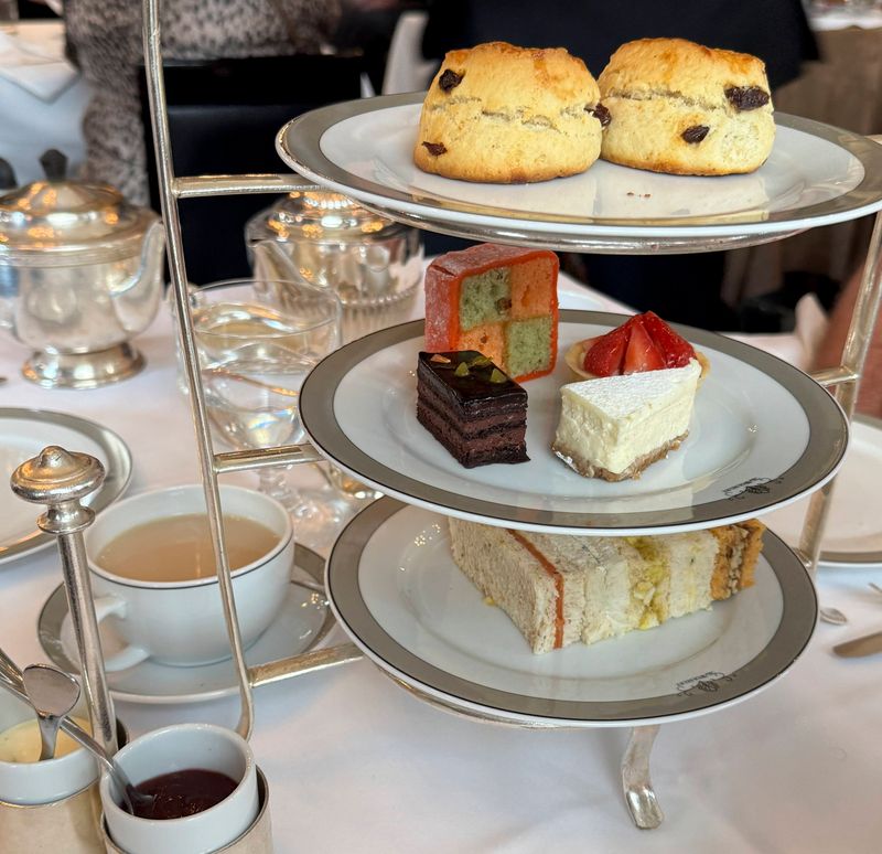 Afternoon Tea With Timeless Elegance