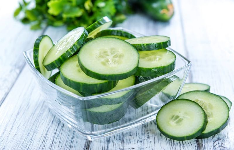 Cool As A Cucumber