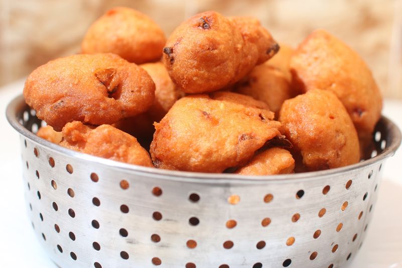 Nigerian Bean Cakes (Akara)