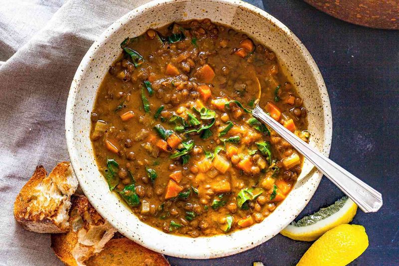 Lentil And Vegetable Stew