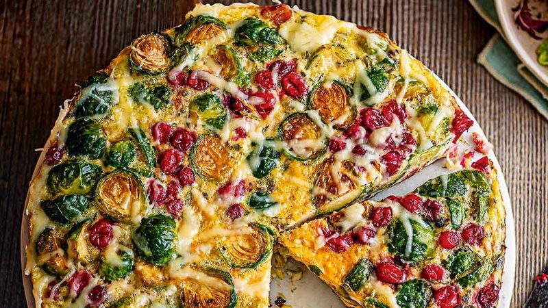 Leftover Veggie Frittata Or Omelette