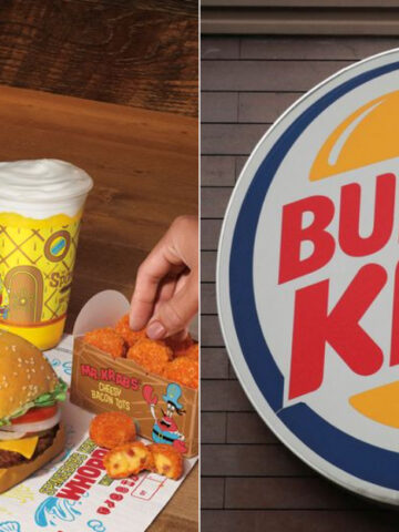 Burger King Rolls Out SpongeBob Menu Before Film Hits Cinemas
