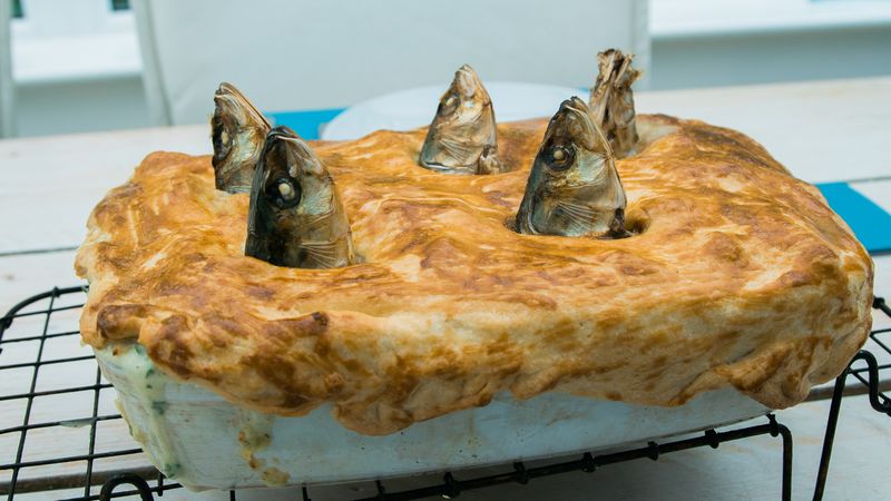 Stargazy Pie