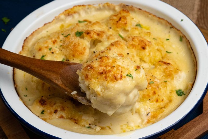 Cauliflower Cheese