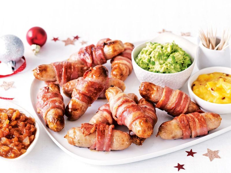 Mini Pigs In Blankets