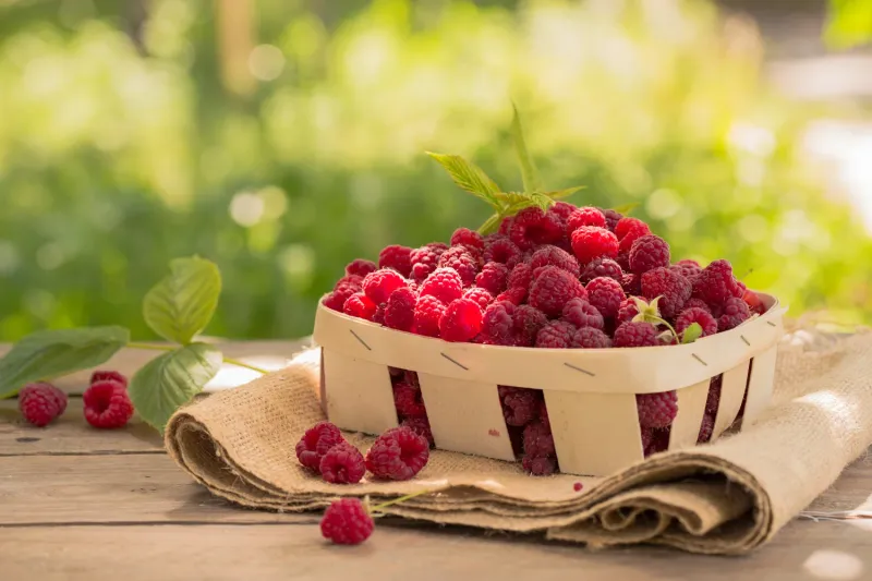 Raspberries
