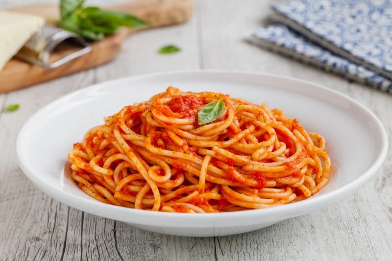 Pasta Al Pomodoro