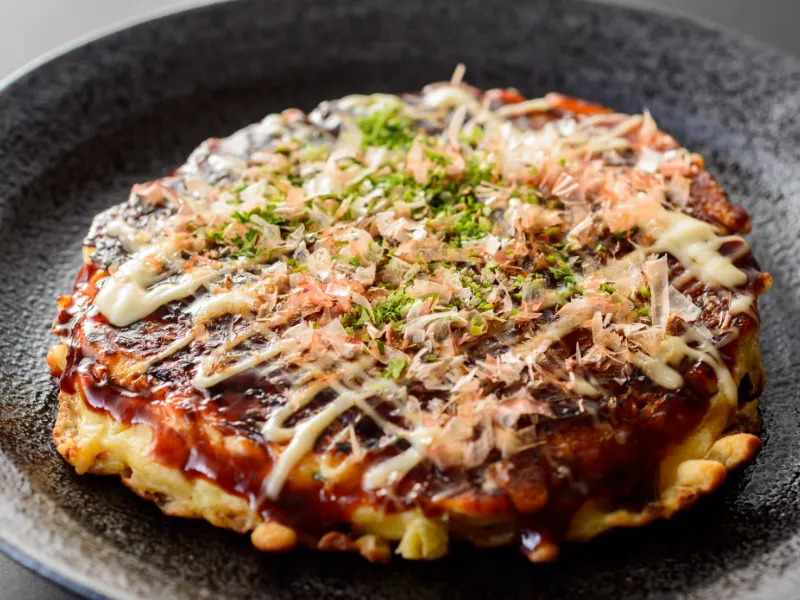 Japanese Okonomiyaki