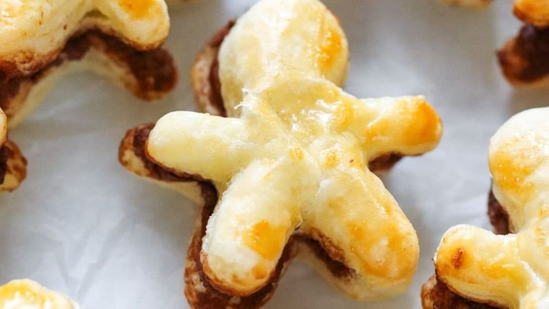 Puff-Pastry Gingerbread Creations