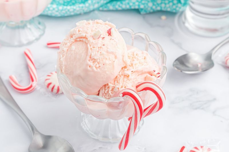 Candy Cane Ice Cream
