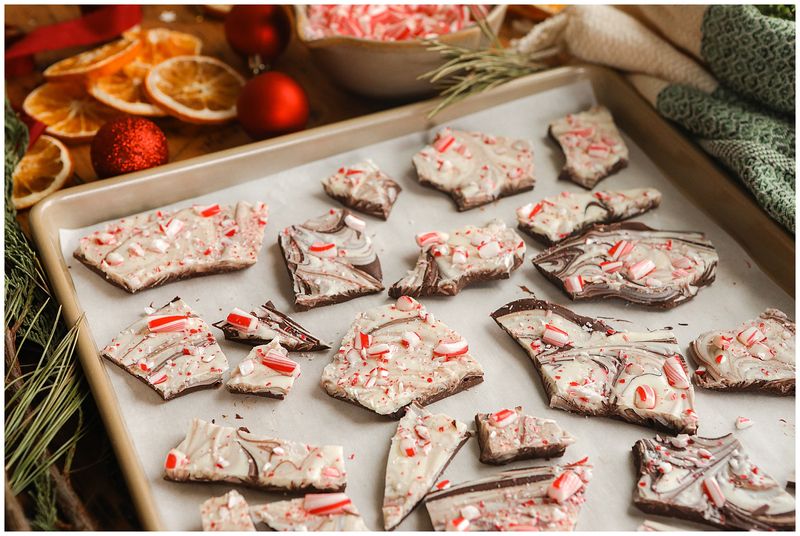 Peppermint Bark