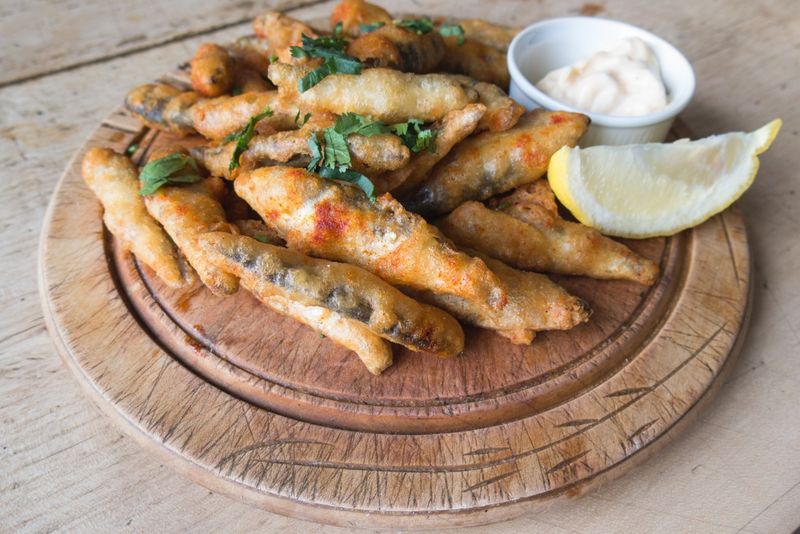 Fried Whitebait