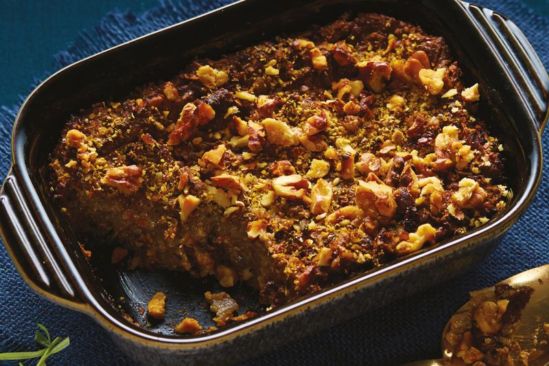 Apple And Walnut Stuffing