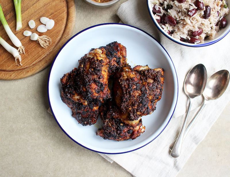 Caribbean Spice Meets British Classics