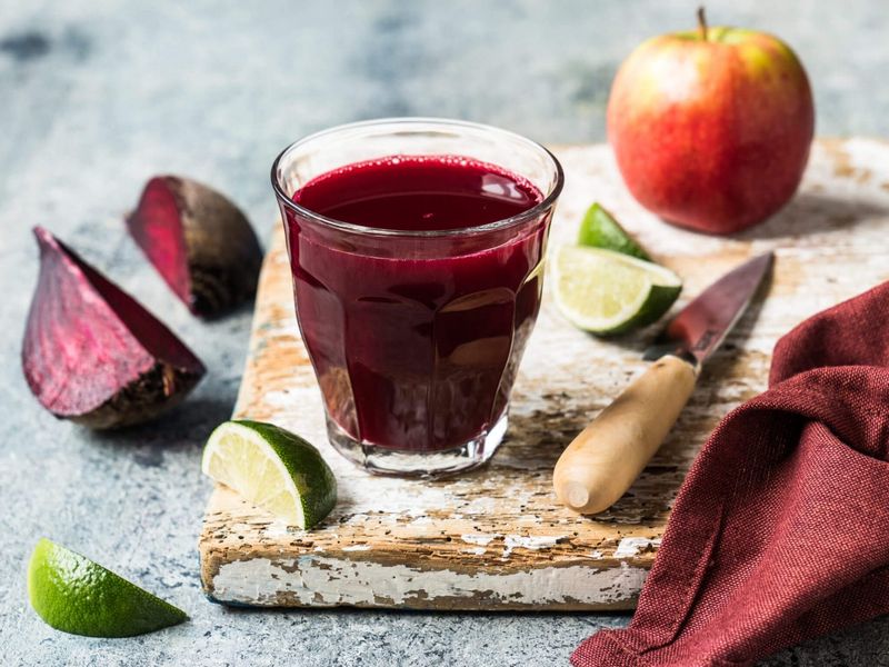 Beetroot And Apple Juice