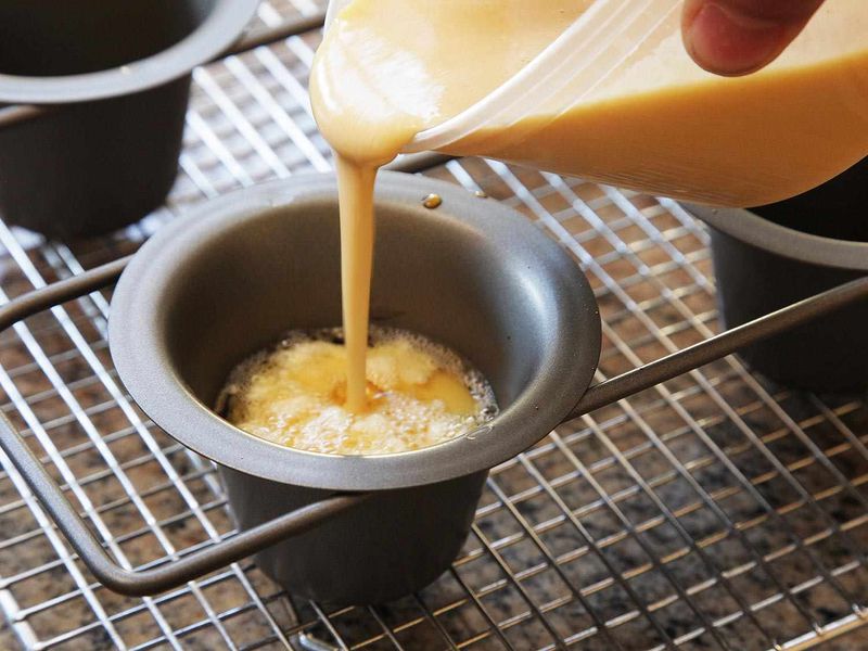 Yorkshire Pudding Batter Rested Overnight